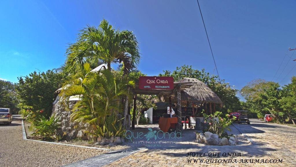 Hotel Que Onda Akumal Εξωτερικό φωτογραφία